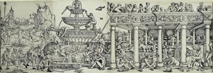 Fontana della giovinezza e casa da bagno